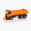Emek Volvo Kipplaster mit Pflug, Orange