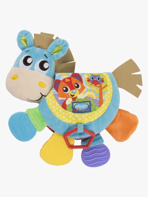 PlayGro Musical Clip Clop Teether Book Beißspielzeug