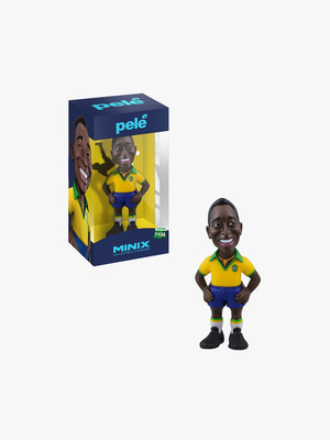 Minix Fußball Sammelfigur Pelé Brazil