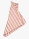 LIEWOOD Albert Handtuch mit Kapuze, Coral Blush/Creme de la Creme