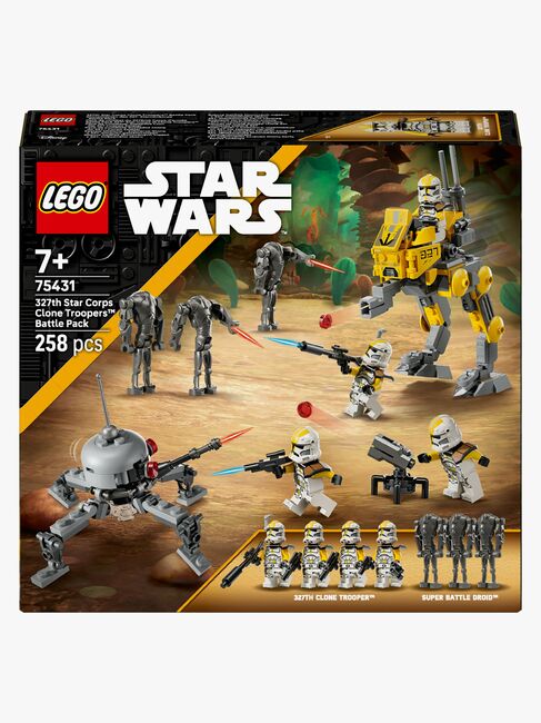 LEGO Star Wars 75431 Klonsoldaten des 327. Sternenkorps Battle Pack