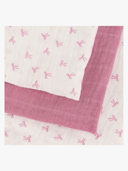 Pippi Musselintuch 3er-Pack, Mauve Orchid