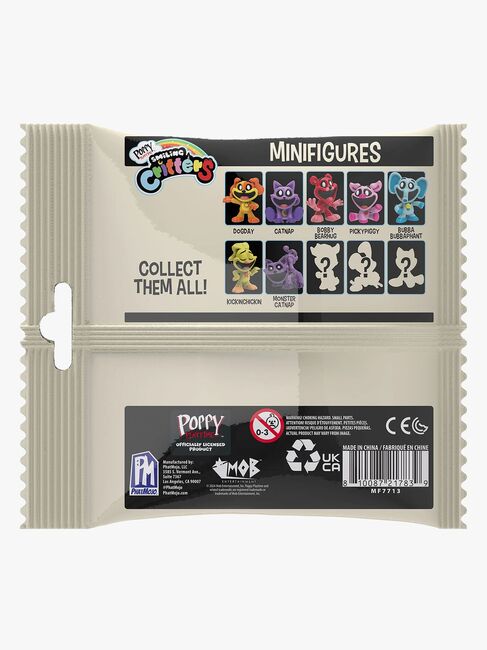 Roblox Poppy Playtime Minifigur Series 3 Critters Gemischte Auswahl