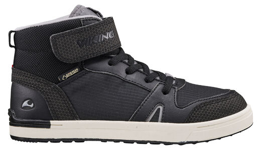 Viking Markus Mid GTX Sneaker, Black/Granite