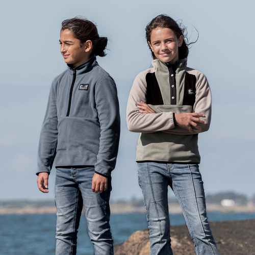 Didriksons Yokto Fleece-Pullover, Wilted Leaf