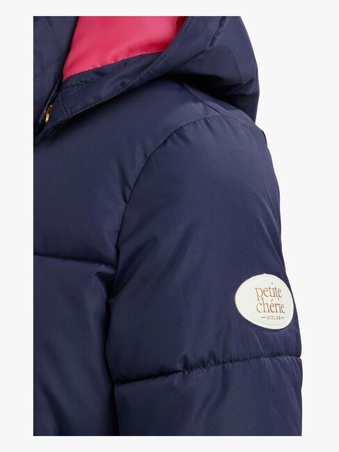 Petite Chérie Alex Wattierte Jacke, Evening Blue