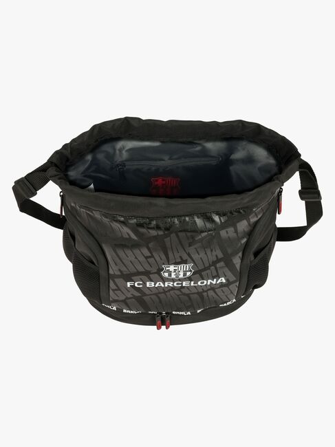 FC Barcelona Turnbeutel 22L, Schwarz