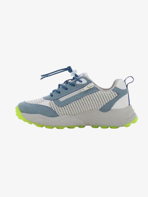 SJ Sneaker, Light Blue/Off White