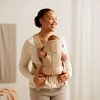Babybjörn Mini Babytrage Gewebt, Beige