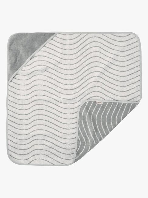 Leander Handtuch mit Kapuze, Woodland Cool Grey