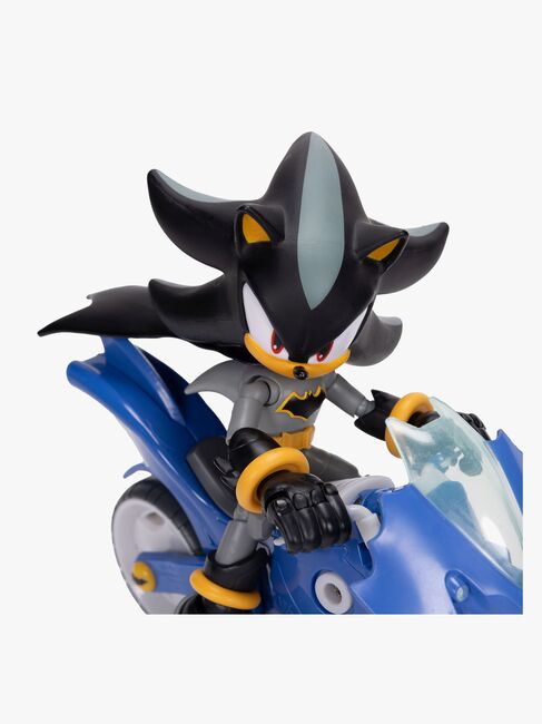 Sonic Spielset Shadow mit Batcycle