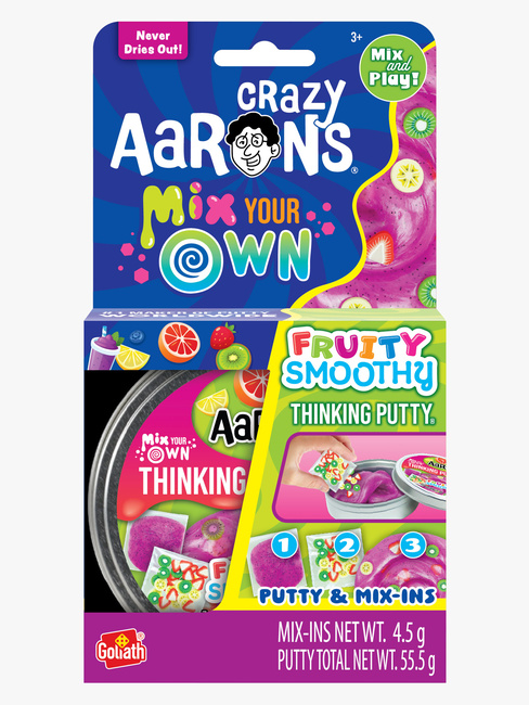 Crazy Aarons Thinking Putty Schleim 60 g, Fruity Smoothy 39126TP35-070-2462_3b.jpg