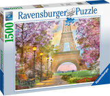 Ravensburger Puzzle Paris Romantik 1500 Teile