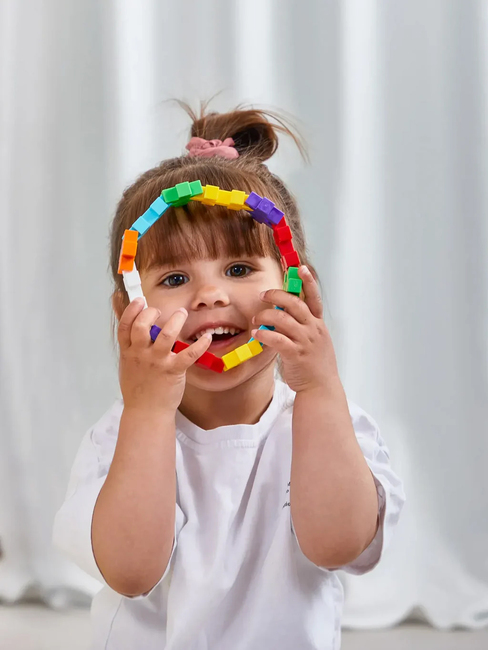 Plus-Plus BIG Bausatz Rainbow Mix 100 Teile