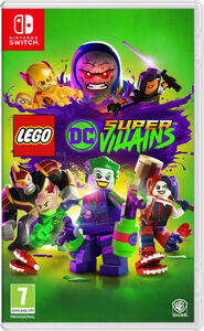 Nintendo Switch Spiel LEGO DC Super Villains