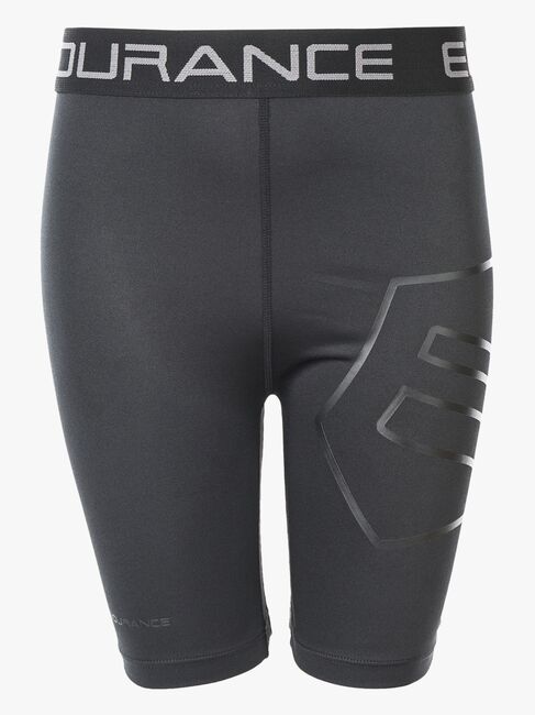Endurance Lebay Kurze Tights, Black