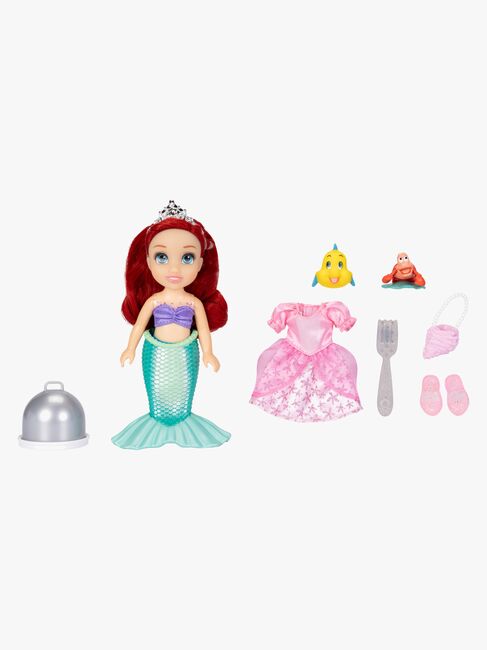 Disney Prinzessinnen Sea to Land Puppe Arielle 15 cm