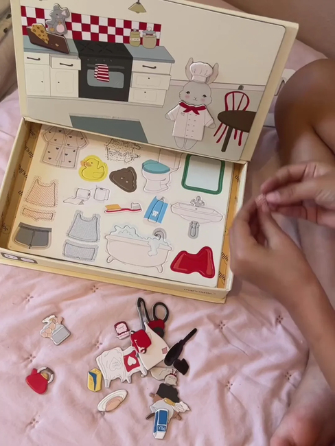 That's Mine Magnet-Set Lou Magical Moments