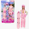 Barbie Deluxe Career Puppe Snowboarder