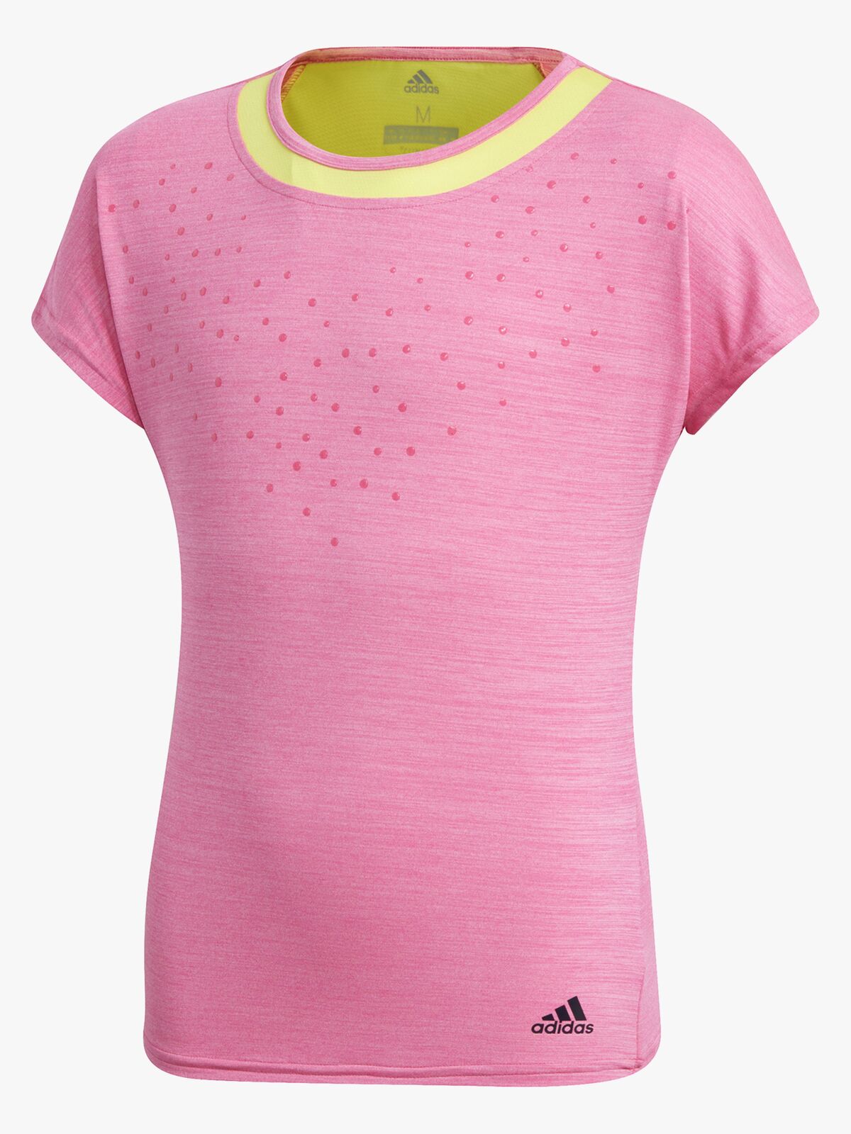 Adidas Girls Dotty Tee Trainingspullover, Pink