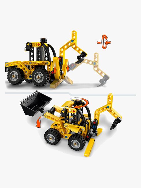 LEGO Technic 42197 Baggerlader