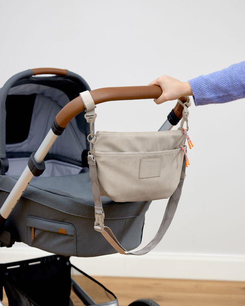 Lässig Bum Wickeltasche, Humus