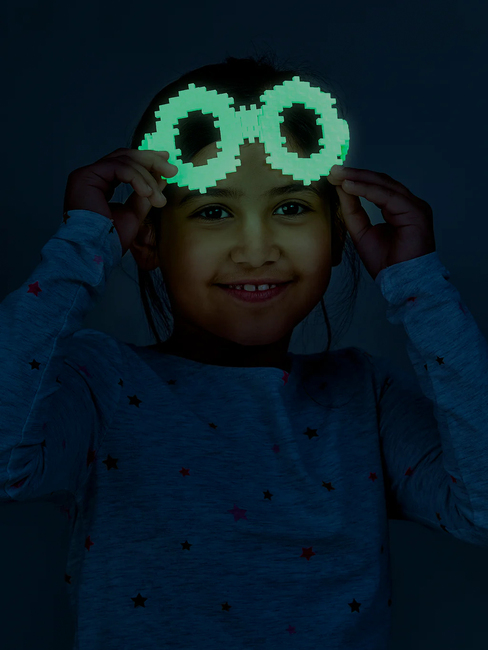 Plus-Plus Glow Bausatz 600 Teile