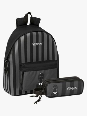Wednesday Rucksack 20L & Federmäppchen
