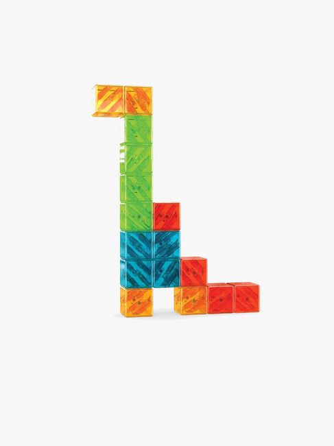 Geomag Magnetic Blocks Gems Bausatz 16 Teile