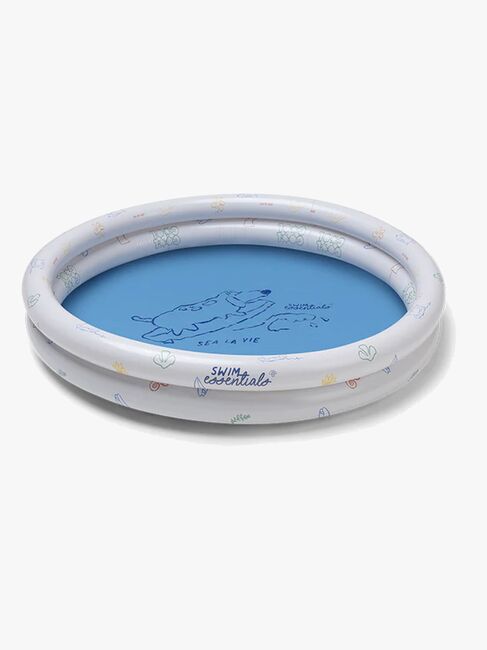 Swim Essentials Planschbecken 100 cm, Surfer