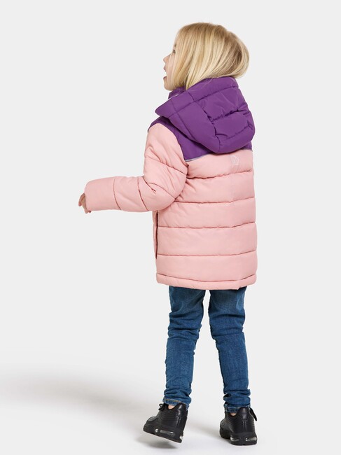 Didriksons Fox Winterjacke, Dusty Pink