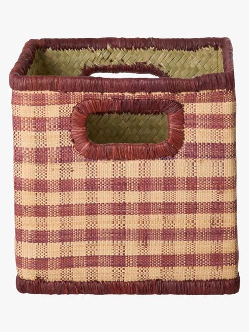 Rice Korb Kariert S, Braun BSSTO-20BR-1666_1.jpg