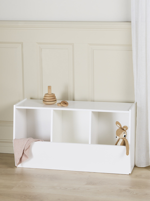 Alice & Fox LEAH Aufbewahrungsbank, Weiß