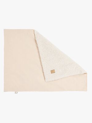 MeowBaby Bearly Babydecke Summer, Cream