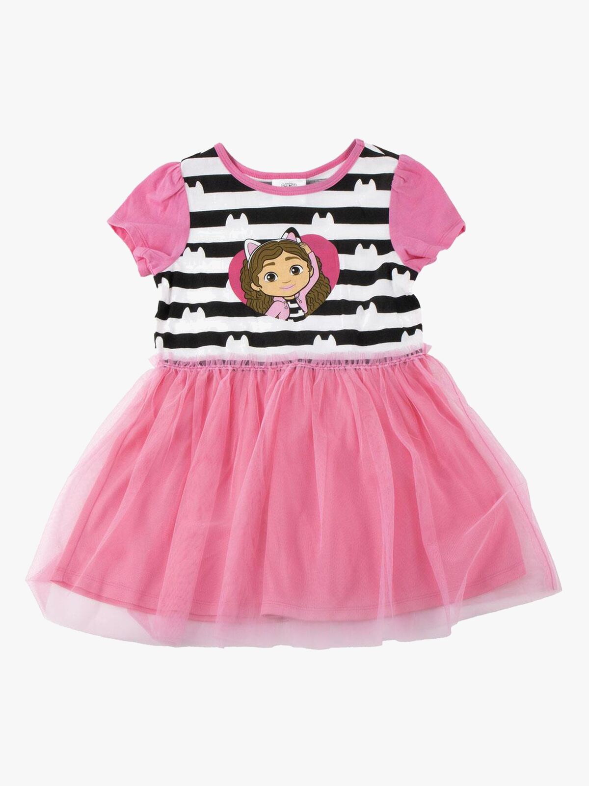 Gabby's Dollhouse Kleid, Rosa