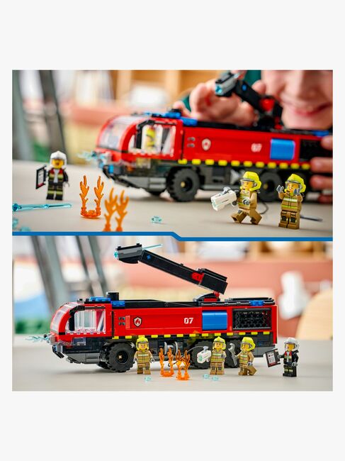 LEGO City 60499 Flughafenlöschfahrzeug