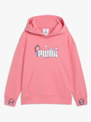 Puma Gabby's Dollhouse Lockerer Kapuzenpullover, Rosa