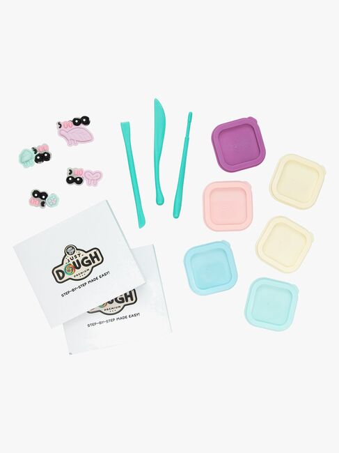 Just Dough Modelliermasse Figur 57 g, 6er-Pack