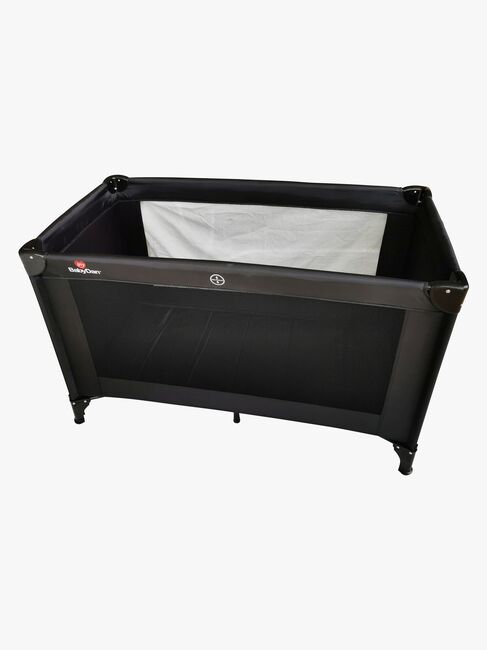 BabyDan Reisebett inkl. Matratze, Schwarz
