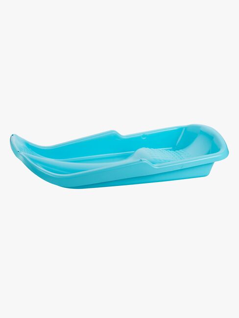 Plastkon Schlitten Klassisch, Türkis