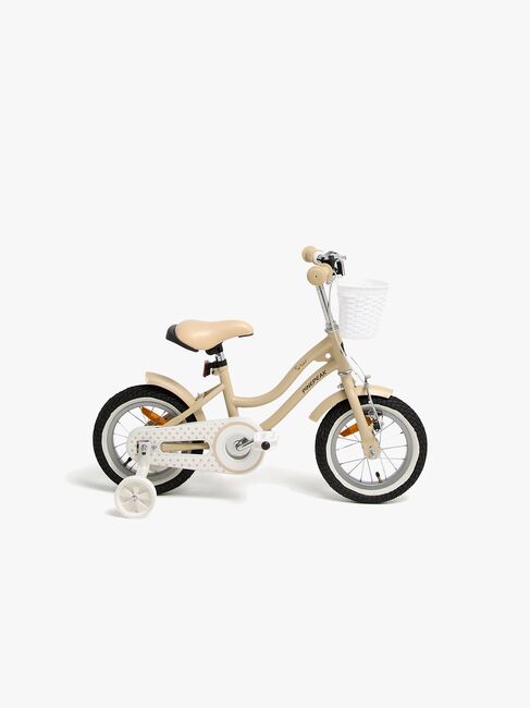 Pinepeak Star Fahrrad 12 Zoll, Beige