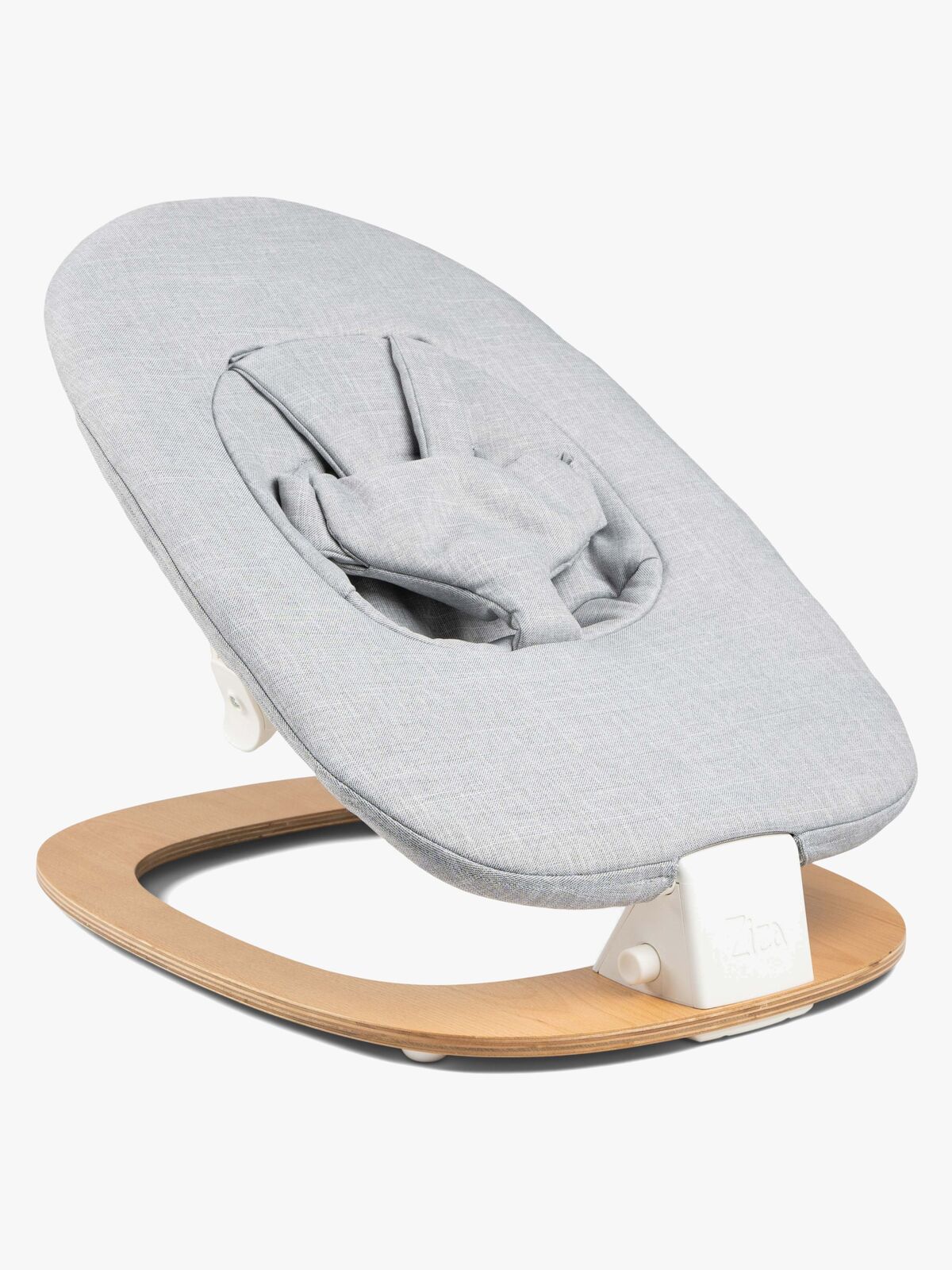 Ziza Babywippe inkl. Adapter für Hochstuhl, Vanilla/Natural