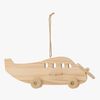 Bloomingville MINI Plane Mobile, Natur