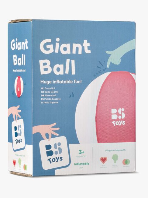 BS Toys Riesenball, Rot