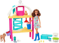 Barbie Spielset mit Puppe Hatch & Gather Egg