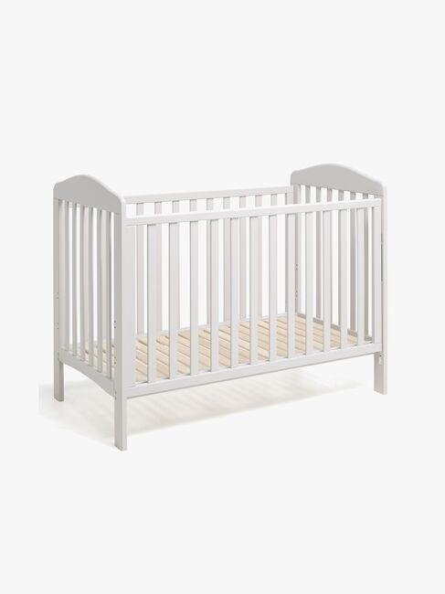 JLY DREAM Babybett Dropside ELLA, Warm Grey
