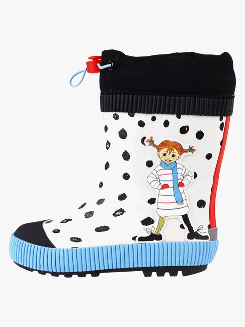 Vincent Pippi Gefütterte Gummistiefel, Weiß 601402-Vit-1896_1.jpg