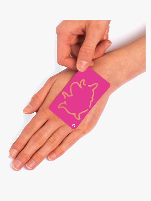 Fab Lab Tattoos Glow In The Dark Glitter