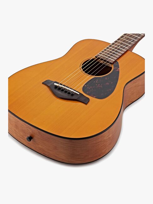 Yamaha JR1 Akustikgitarre mit Hülle, Natural Finish