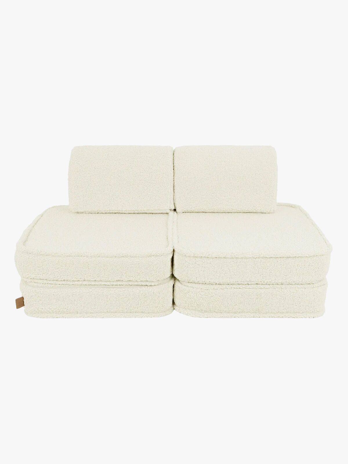 MeowBaby Bearly Sofa Basic, Cream